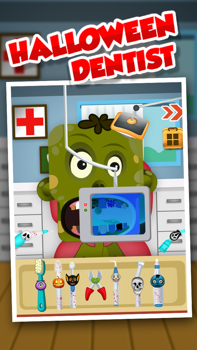 Halloween Dentist Screen 2