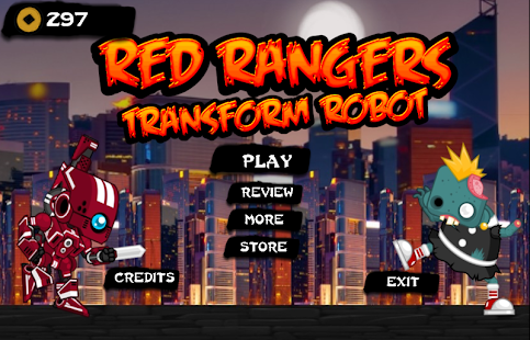 How to mod Red Rangers Robot VS Zombies 1.0.3 mod apk for laptop