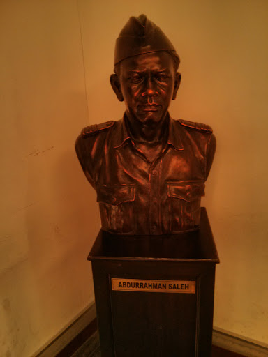 Bust Of Abdurrahman Saleh