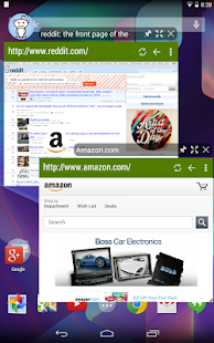 Hover Browser - screenshot thumbnail