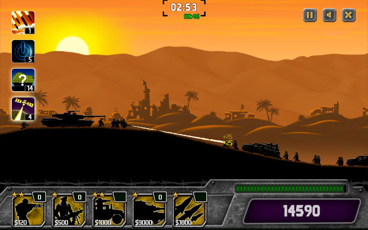 Dawn Wars - screenshot