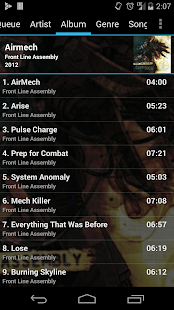 GoneMAD Music Player (Trial) - screenshot thumbnail