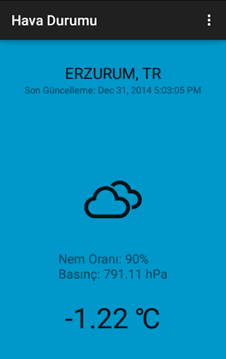 【免費天氣App】Hava Durumu-APP點子