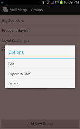 Mail Merge poster 11