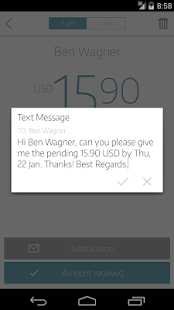 Mindcoins - IOU Dept Manager Screenshots 5