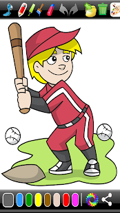 Sports Coloring Game Screenshots 2