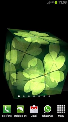 3d四つ葉のクローバーの壁紙 Androidアプリ Applion