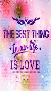 Free Love quote HD wallpapers APK