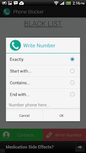 Block Calls and Numbers PRO