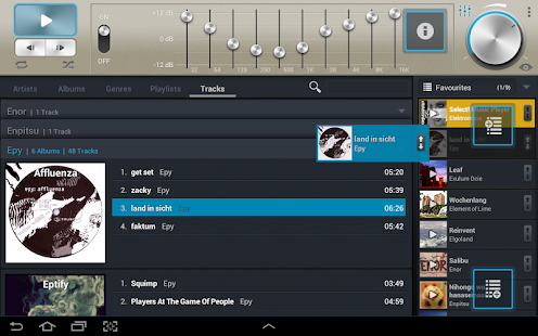 Select! Music Player Pro - screenshot thumbnail