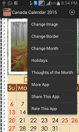 免費下載生產應用APP|CANADA Calendar 2015 app開箱文|APP開箱王
