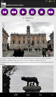 Audio Guía Roma MV Demo Screenshots 7