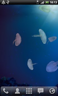 JellyFish Live Wallpaper