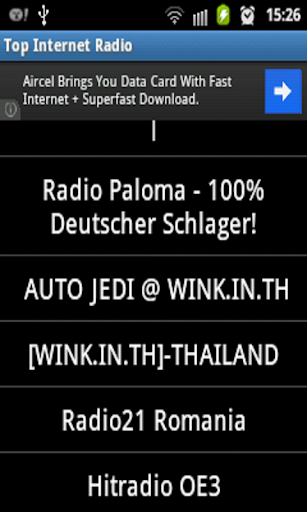 Top International Radio's