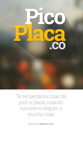 PicoPlaca.co
