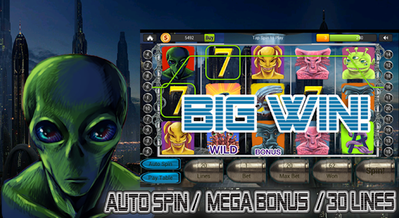 Alien Slots Machine Screenshots 5