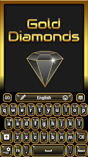 How to get GO Keyboard Gold Diamonds patch 1.9 apk for pc
