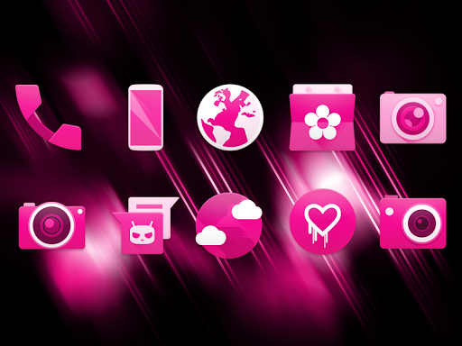 PINK. Icon Pack