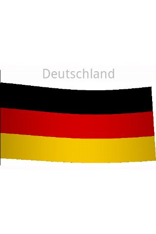 German Flag Screen 1