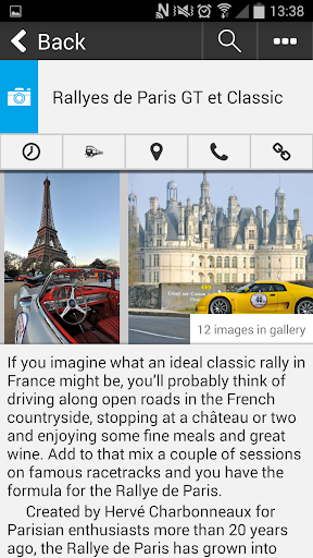 【免費生活App】Paris for Car Enthusiasts-APP點子