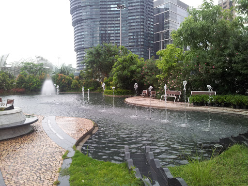 Fountain at Jardim de Artes