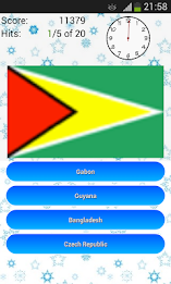 Flags Quiz by HyperDimSoft poster 5