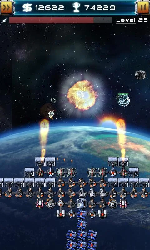 Asteroid Defense Free - screenshot