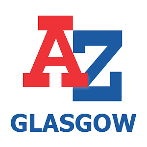Glasgow A-Z Map by Zuti logo