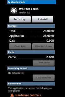 Lastest Whiteer Torch APK for PC
