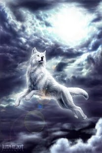 Wolf HD Wallpapers FREE Screenshots 5
