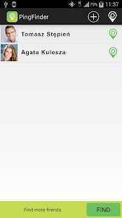 How to get Ping Friends Finder lastet apk for android