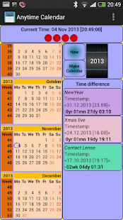 Anytime Calendar Screenshots 3