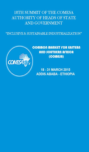 COMESA SUMMIT 2015