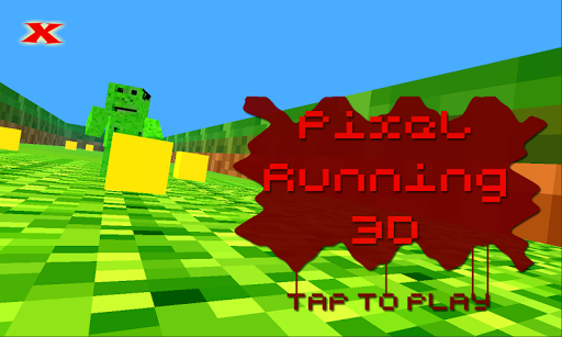 Pixel Running 3D