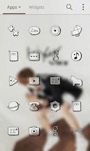 How to mod VIXX_Hyuck LINE Launcher theme 4.1 unlimited apk for pc