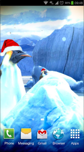 免費下載個人化APP|Christmas Edition: Penguins 3D app開箱文|APP開箱王