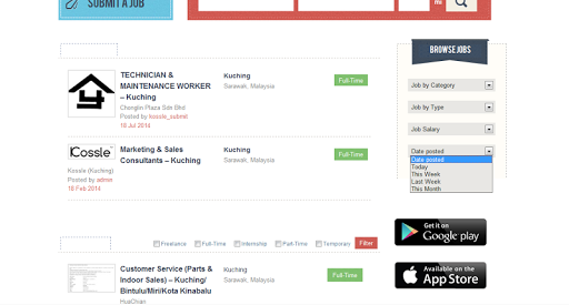 【免費商業App】Sarawak Jobs-APP點子