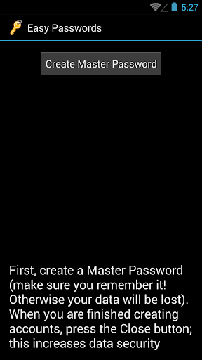 Easy Passwords