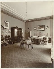 Slaapkamer op landgoed De Wildbaan, Driebergen