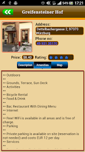 Wurzburg Offline Map Guide Screenshots 3