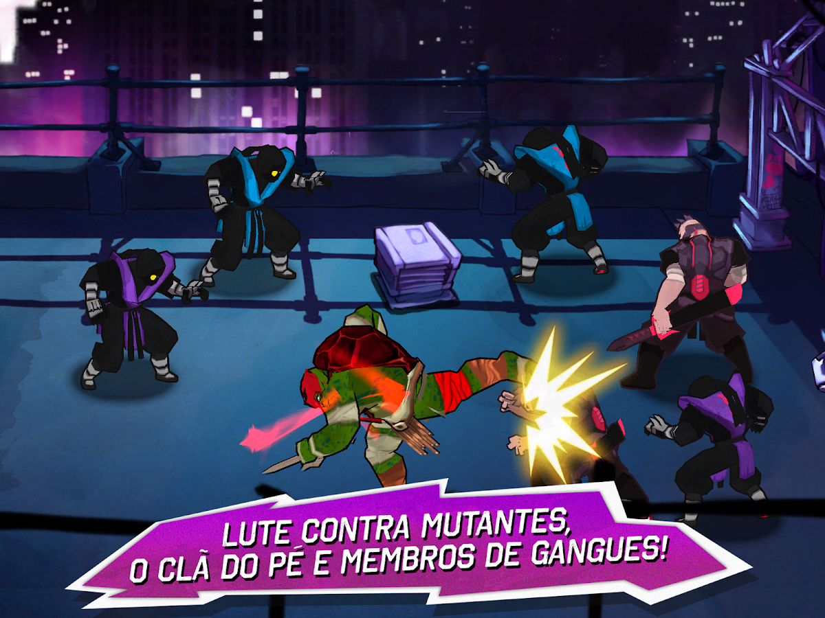 As Tartarugas Ninja - screenshot