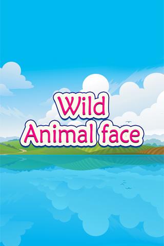 Kids Wild Animal Matching Game