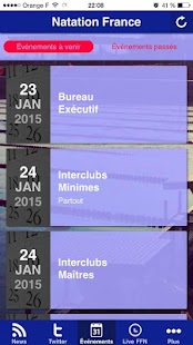 Free Natation France APK for Android