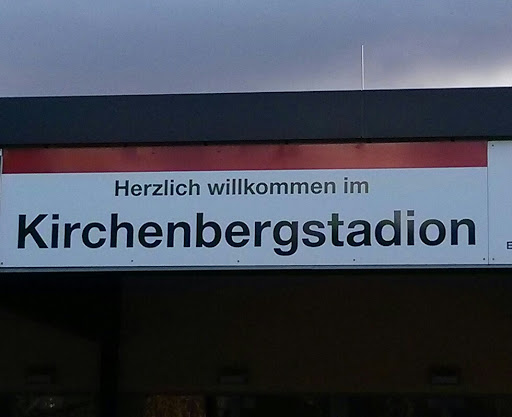 Eingang Kirchenberg Stadion