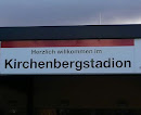 Eingang Kirchenberg Stadion