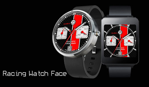 Racing 360-Watch Face Moto 360