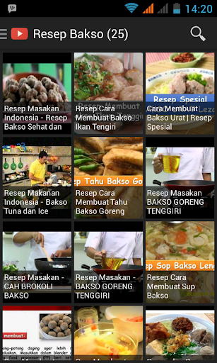 Resep Masakan Indonesia