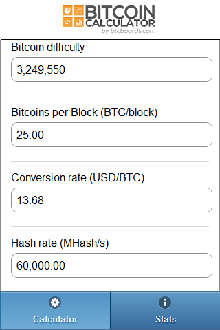 【免費財經App】Bitcoin Calculator-APP點子