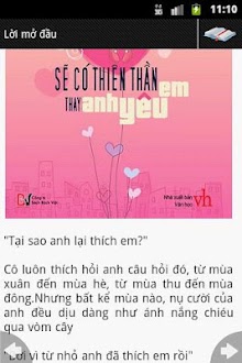 Sẽ có thiên thần thay a yêu e