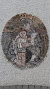 Mosaik  Maria